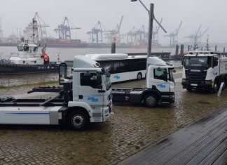 Volkswagen investeşte 1.7 miliarde de dolari în camioane electrice, autobuze şi şosele inteligente
