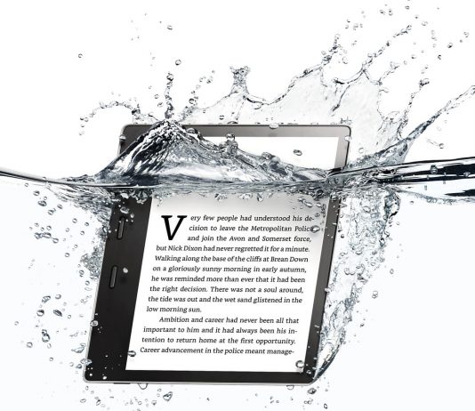 Amazon Kindle Oasis (2017)
