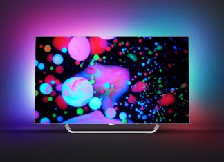 Televizorul Philips 55POS9002 este disponibil la vânzare pe plan local; model 4K premiat de EISA Philips 55POS9002