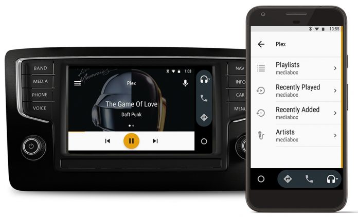 android-auto-devices Plex