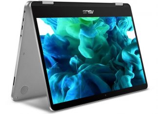 ASUS VivoBook Flip 14 (TP401) debutează în magazine; notebook convertibil cu Windows 10 ASUS VivoBook Flip 14