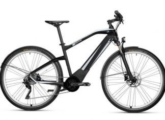 Noua BMW Active Hybrid e-bike este o super bicicletă hibrid, cu autonomie de 100 km