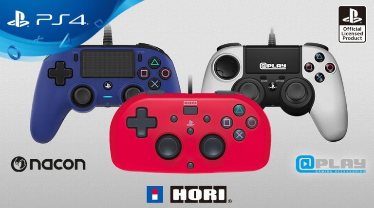 PlayStation 4 primeşte 3 accesorii noi: 2 controllere compacte şi un mini gamepad