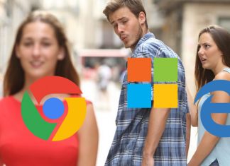 Viralul zilei: un angajat Microsoft instalează Chrome în mijlocul unei prezentări pentru că îi tot pica Edge
