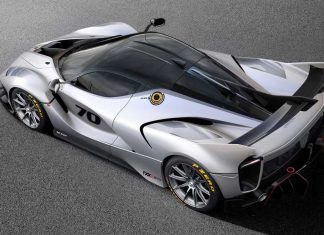 Ferrari FXX-K Evo este o supermaşină în ediţie limitată, arată fantastic