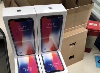 Cutiile lui iPhone X gata de livrare fotografiate în depozit; Vedem un scurt unboxing (Video)