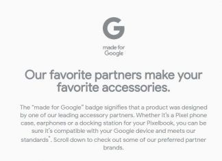 Google lansează un site oficial „Made for Google”, cu branduri de accesorii recomandate