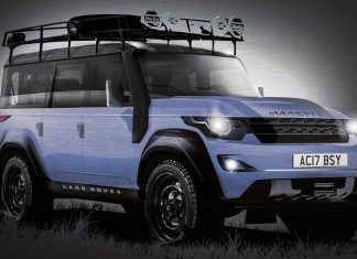 Noul Land Rover Defender (2019) ar putea bifa o propulsie plug-in hibrid denumită P400e Land Rover Defender