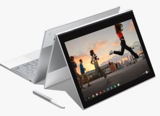 Google plasează comenzi pentru un Pixelbook detaşabil, cu ecran de 12 inch