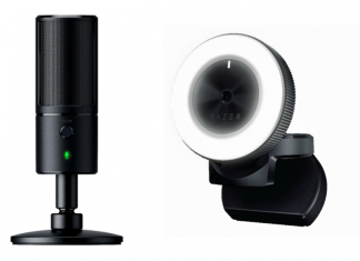 Razer a reinventat webcamurile şi microfoanele de streaming odată cu Razer Kiyo şi Razer Seiren X