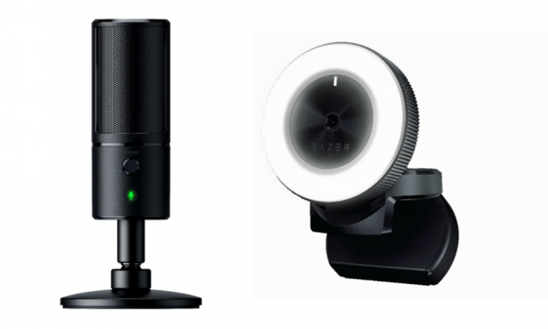 Razer a reinventat webcamurile şi microfoanele de streaming odată cu Razer Kiyo şi Razer Seiren X