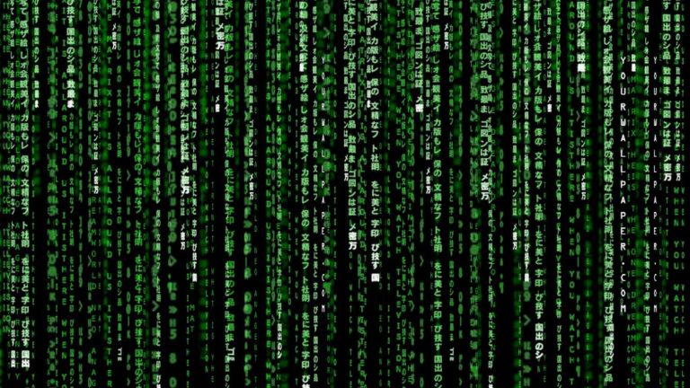 Codul sursă verde din filmul Matrix a fost în sfârşit descifrat; Iată despre ce e vorba