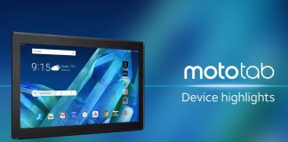 Lenovo Moto Tab