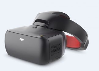 DJI lansează Goggles RE, o nouă cască FPV pentru curse cu drone