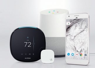 Termostatele inteligente Ecobee suportă acum control prin Google Assistant, Google Home