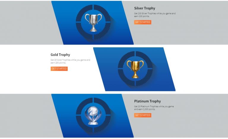 Sony îţi va da bani pe trofeele de pe PlayStation, bani cu care vei putea cumpăra jocuri