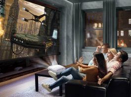 BenQ CineHome W1700