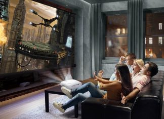 BenQ CineHome W1700