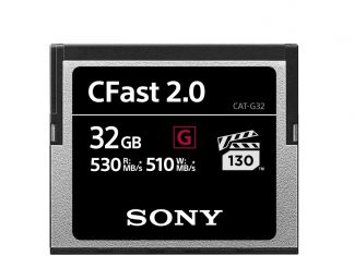 Sony lansează cardurile de memorie CFast Pro (G Series), destinate profesioniştilor video