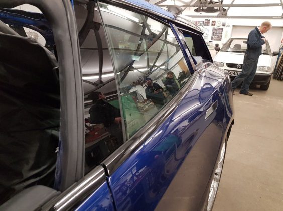 Tesla Model S Estate