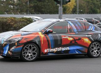 Ford Focus 2019