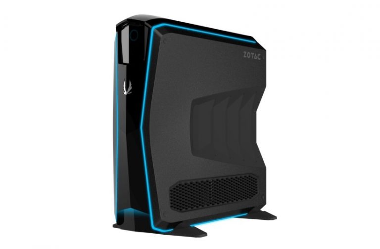 Zotac MEK1 este un PC de gaming compact cu look cool