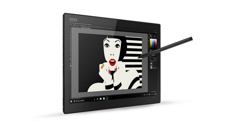 CES 2018: Lenovo ThinkPad X1 Tablet 2018 este o tabletă pentru experţii Photoshop, are ecran 3K