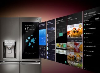 CES 2018: LG InstaView ThinQ este un nou frigider smart echipat cu ecran tactil de 29 inch ce devine transparent
