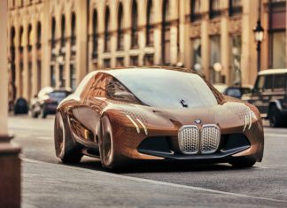 BMW iNext va fi un SUV electric cu autonomie de 700 de kilometri
