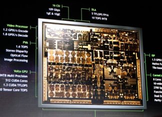 CES 2018: NVIDIA oferă detalii despre SoC-ul Xavier, cel mai complex chipset al companiei