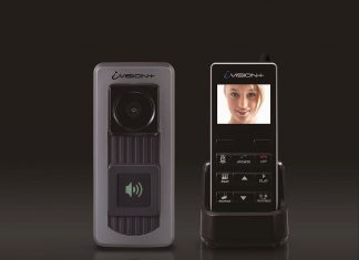 Optex prezintă videointerfonul wireless iVision+, ideal pentru siguranţa casei