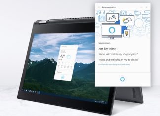 Amazon Alexa va ajunge pe o serie de PC-uri Windows 10 produse de Acer, HP și Lenovo în primul trimestru al acestui an Amazon Alexa