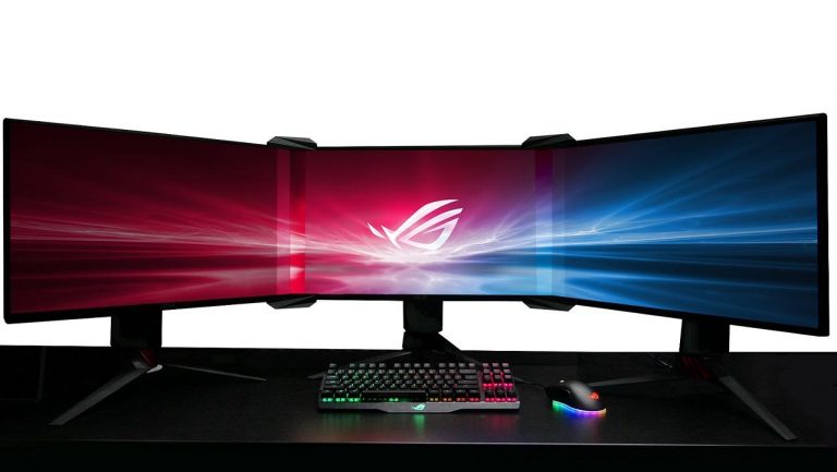 ASUS ROG Bezel-Free