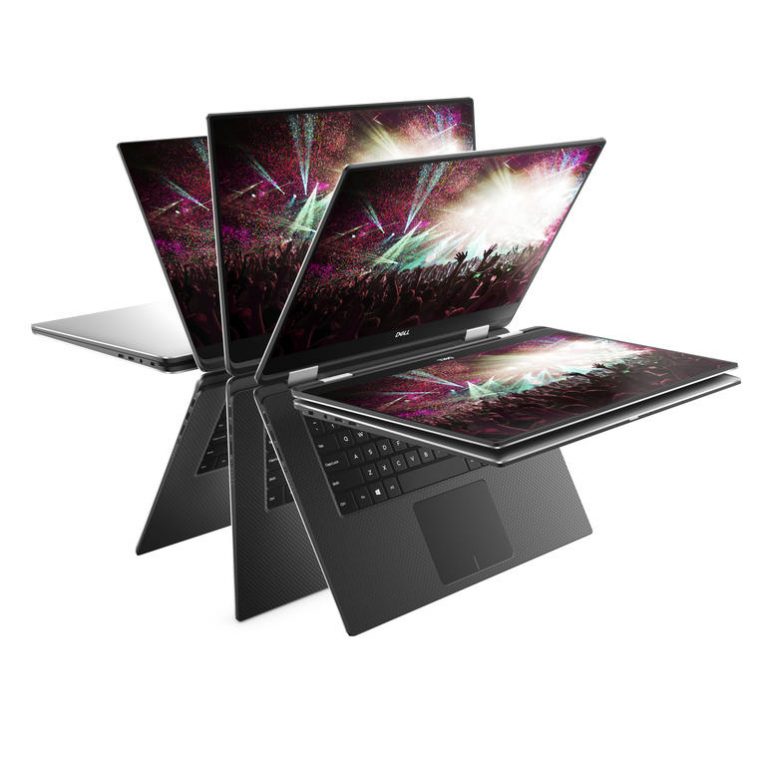 CES 2018: Dell XPS 15 (2018) este un nou laptop convertibil 2 în 1, cu grafică AMD Radeon Vega