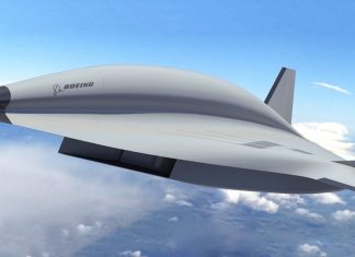 Succesorul lui Boeing Blackbird SR-71 apare sub formă de concept; avion hipersonic ce va ajunge la viteze Mach 5 Boeing