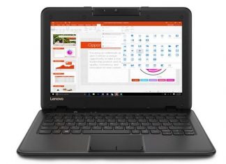 Lenovo lansează noi laptopuri pentru şcoli şi facultăţi, cu preţ de pornire sub 200 de dolari