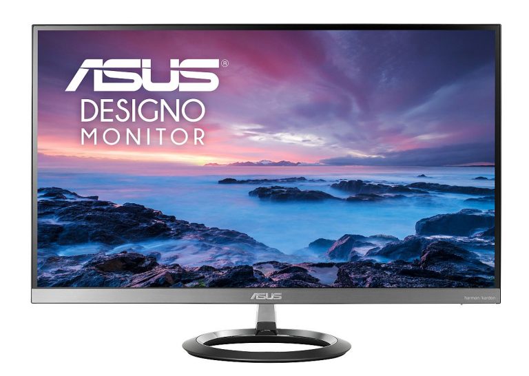 ASUS lansează monitorul ultrasubţire Designo MZ27AQ, cu spaţiu generos de lucru