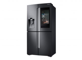 CES 2018: Noul frigider Samsung Family Hub sosește cu integrare Bixby, boxe AKG și desigur ecran tactil Samsung Family Hub
