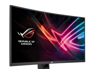 CES 2018: ASUS lansează monitoarele de gaming curbate ROG Strix XG32VQ, XG35VQ
