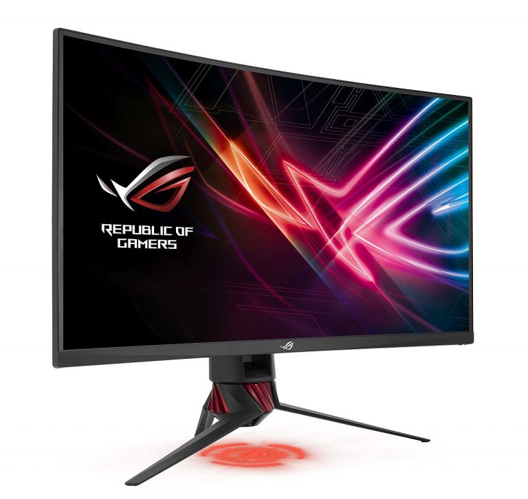 CES 2018: ASUS lansează monitoarele de gaming curbate ROG Strix XG32VQ, XG35VQ