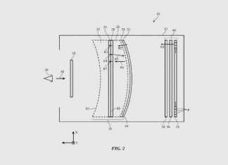 Apple brevetează ochelari inteligenţi mai uşori şi mai comozi cu sistem catadioptric