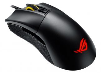 ASUS anunţă mouse-ul de gaming ROG Gladius II Origin, cu iluminare RGB, cablu USB detaşabil