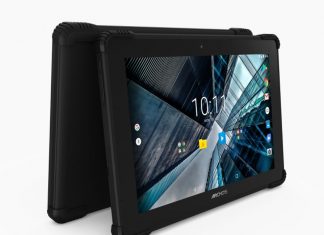 Archos lansează tableta Sense 101X, rezistentă la şocuri şi apă; Oferă şi suport 4G LTE