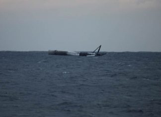 O rachetă SpaceX a amerizat cu succes, dovedind rezistenţa lui Falcon 9