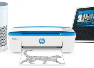 Imprimantele HP beneficiază de acum de control prin comenzi vocale folosind Alexa, Cortana sau Google Assistant HP