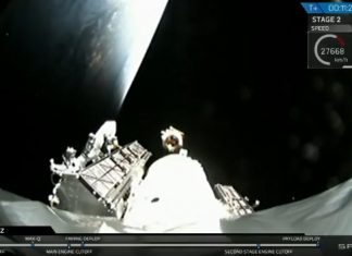 SpaceX lansează cu succes racheta Falcon 9 cu sateliţi Internet proprii la bord