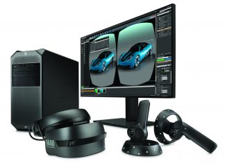 HP lansează un headset Mixed Reality profesionist, împreună cu PC-ul Workstation Z4
