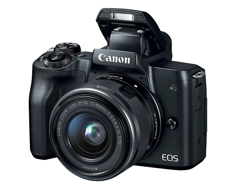 Canon lansează aparatul mirrorless EOS M50, ideal pentru vloggeri datorită capturii video 4K