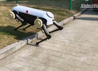 Chinezii au clonat roboţii Boston Dynamics, iar rezultatul este un bot patruped care se mişcă bine