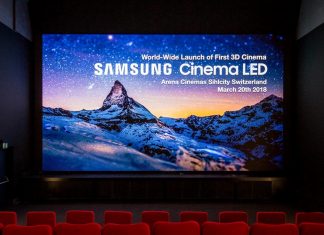3D Cinema LED